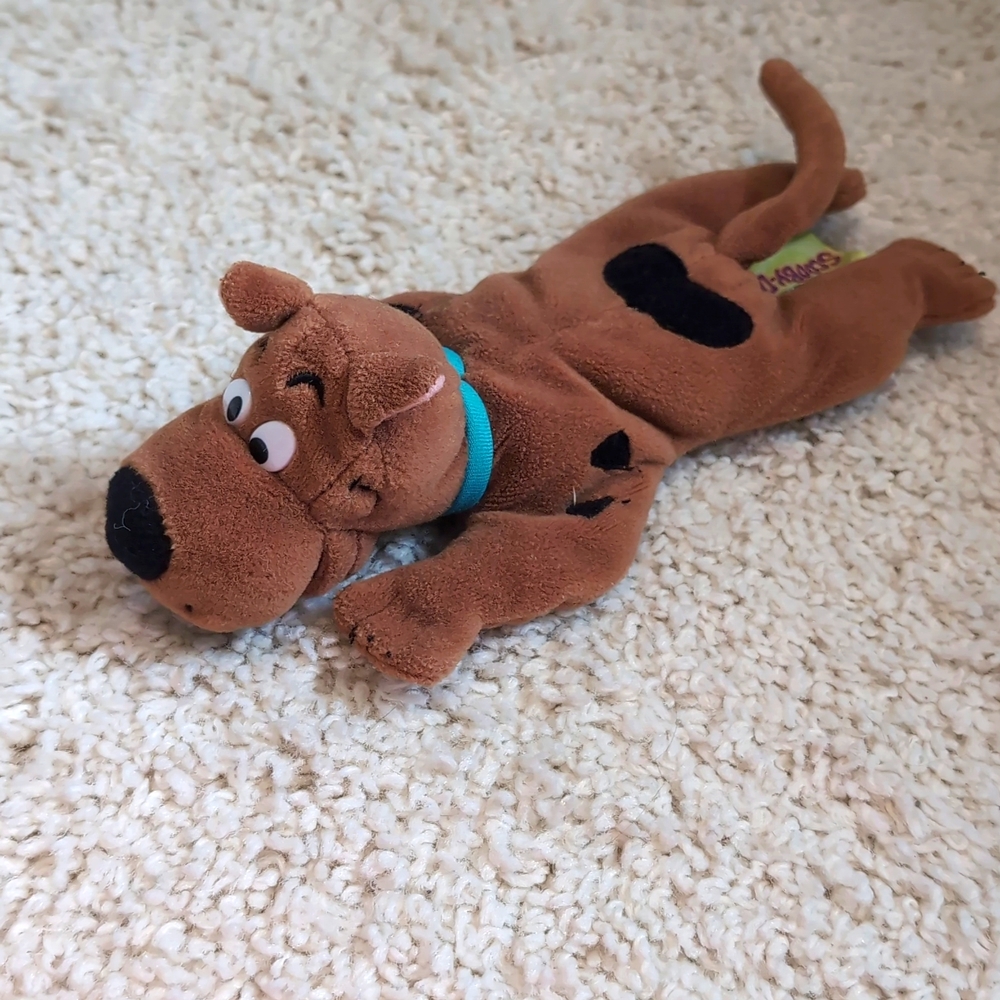 🔥4/$40 Scooby doo cartoon network Y2K beanie plush